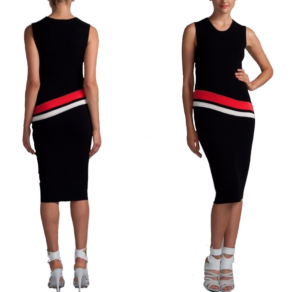 Narcisco Rodriguez Wave Dress - Picture 4 of 10